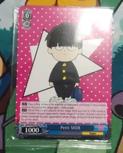 Petit MOB MOB/SX02-105 PR Sealed Mob Psycho 100 Weiss Schwarz Bushiroad - Image 1