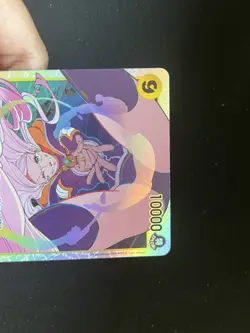 Jewelry Bonney OP13-108 SR Carrying On His Will - One Piece Card - Image 2