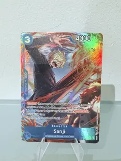 Sanji OP15-047 Rare Alt Art One Piece Card Game ENGLISH NM - Image 1