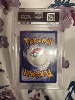 Pokemon Nidoqueen Holo Rare TCG Unlimited Jungle Card 7/64 No Symbol PSA 6 - Image 2