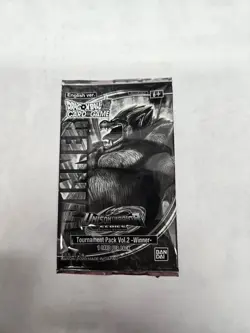 Dragonball Super Card Game Unison Warrior Series Tournament Pack Vol.2 WINNER - Image 1