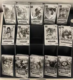 Huge lot of One Piece Card Game sealed promo packs - 336 Packs - Image 1
