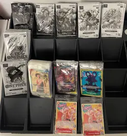 Huge lot of One Piece Card Game sealed promo packs - 336 Packs - Image 2