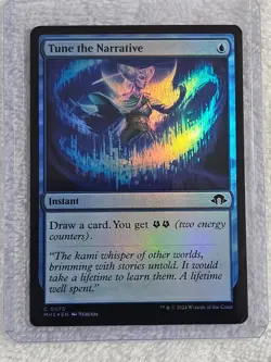 MTG Tune the Narrative FOIL - Modern Horizons 3 Magic Gathering Card #75 NM - Image 4