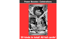 Dragonball Super Card Game Power Booster: Celebrations - Image 1