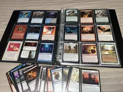 MTG Binder Variety Of Magic The Gathering Cards - Vintage -Onward!+ Mythic/rare! - Image 4