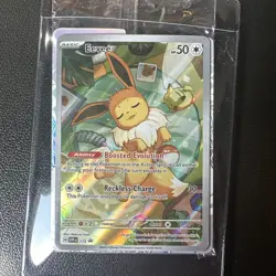 Eevee 173 Sv: Scarlet & Violet Promo Cards Holo - Image 2