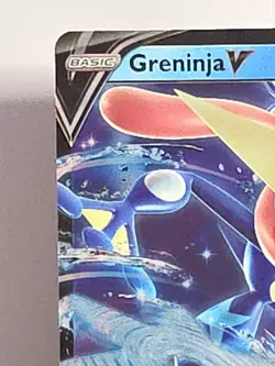 Greninja V 073/264 Fusion Strike Ultra Rare Pokemon Card LP-NM Pokemon TCG - Image 2