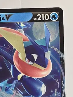 Greninja V 073/264 Fusion Strike Ultra Rare Pokemon Card LP-NM Pokemon TCG - Image 3