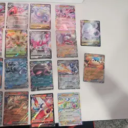 Pokemon TCG Mixed V & EX Card Lot of 30 (No Duplicates) – NM/LP #4 - Image 2