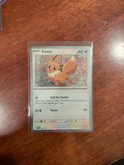 Eevee - 200 (Cosmos Holo) SVP200 Sv: Scarlet & Violet Promo Cards Holo - Image 1