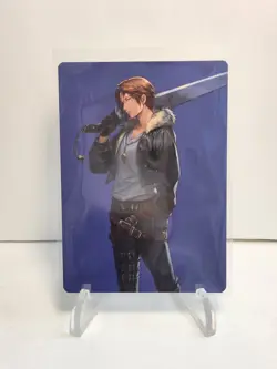 Magic The Gathering Final Fantasy Squall, SeeD Mercenary Art Series #47 Art Card - Image 1