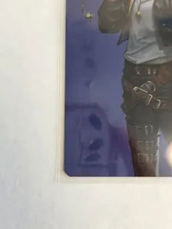 Magic The Gathering Final Fantasy Squall, SeeD Mercenary Art Series #47 Art Card - Image 3