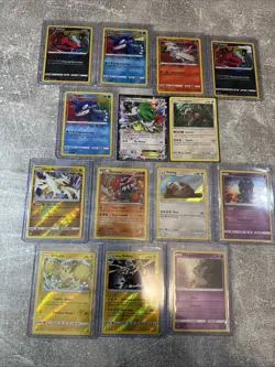 Pokemon TCG Lot of 14 Holo Foil Holo Rare Cards - Image 1