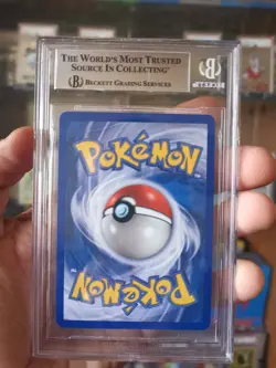 Pokemon Card 2008 PSA BGS 8.5 DEOXYS Reverse Holo 1/146 DP LEGENDS AWAKENED - Image 2