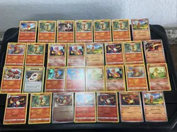 (30) CHARMANDER CHARIZARD CARDS LOT VTG HOLO Pokemon Charmeleon 1999 - Image 1