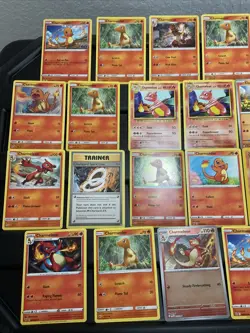 (30) CHARMANDER CHARIZARD CARDS LOT VTG HOLO Pokemon Charmeleon 1999 - Image 2