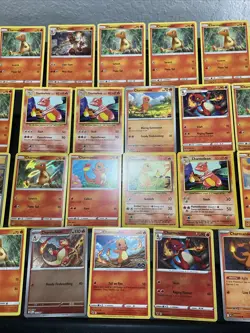 (30) CHARMANDER CHARIZARD CARDS LOT VTG HOLO Pokemon Charmeleon 1999 - Image 3