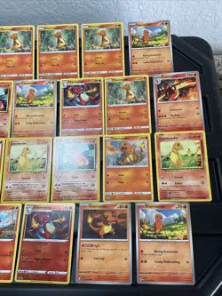 (30) CHARMANDER CHARIZARD CARDS LOT VTG HOLO Pokemon Charmeleon 1999 - Image 4