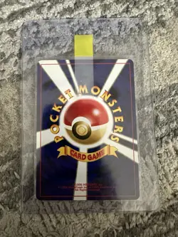 Pokemon Neo Revelation Entei No.244 Holo Rare Japanese Card - Image 2