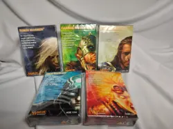 WOTC Magic The Gathering 2012 Planeswalkers 5 Ready To Play 30 Card Decks - Image 2