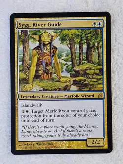 MTG Sygg, River Guide #251 Lorwyn (LRW) Magic the Gathering Card Rare NM - Image 2