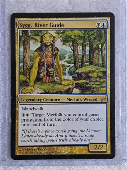 MTG Sygg, River Guide #251 Lorwyn (LRW) Magic the Gathering Card Rare NM - Image 4