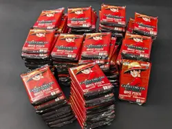 LOT of (200) One Piece Card Game: Carrying On His Will Booster Pack (OP-13) - Image 1