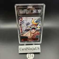 TAG GEM MINT 10 Franky C ST01-010 Promo Premium Card collection 25th 274 - Image 1