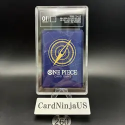 TAG GEM MINT 10 Usopp Parallel ST01-002 C 25th Edition ONE PIECE Card Game 260 - Image 2