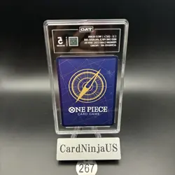 TAG EX 5 Nico Robin C ST01-008 Promo Premium Card collection 25th One Piece 267 - Image 2