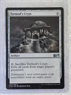 MTG Tormod's Crypt #237 Magic 2015 (M15) Magic the Gathering Card U NM - Image 5