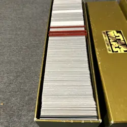 Star Wars CCG Anthology Box 700+ Card Lot (including 100+ Rares) - Image 2
