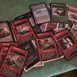 Star Wars CCG Anthology Box 700+ Card Lot (including 100+ Rares) - Image 3