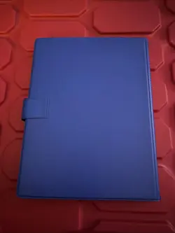 Pokemon Gotta Catch ‘Em All Blue Charmander Card Binder Vintage 1999 - Image 2