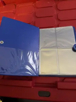 Pokemon Gotta Catch ‘Em All Blue Charmander Card Binder Vintage 1999 - Image 4