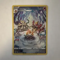 Pokemon Magmortar Ultra Rare Holo GG03/GG70 Crown Zenith 140 HP Stage 1 Card - Image 1