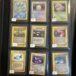 Vintage Pokemon Card Collection Binder Lot (Holos, Ex's, E-Readers, etc) *DESC* - Image 2