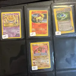 Vintage Pokemon Card Collection Binder Lot (Holos, Ex's, E-Readers, etc) *DESC* - Image 3
