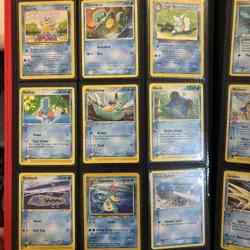 Vintage Pokemon Card Collection Binder Lot (Holos, Ex's, E-Readers, etc) *DESC* - Image 5