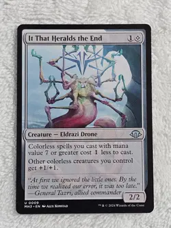 MTG It That Heralds the End - Modern Horizons 3 Magic Gathering Card #9 U NM - Image 1