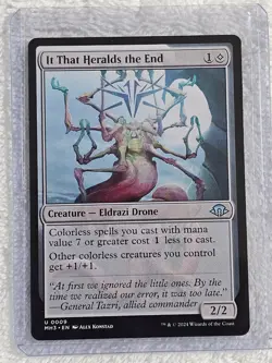 MTG It That Heralds the End - Modern Horizons 3 Magic Gathering Card #9 U NM - Image 5