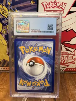 CGC 8.5 Umbreon 2021 Black Star Promos SWSH129 Holo Pokemon Card - Image 2