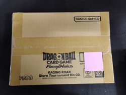 Dragon Ball Super Card Game Fusion World Raging Roar Store Tournament Kit 03 - Image 1