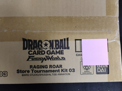 Dragon Ball Super Card Game Fusion World Raging Roar Store Tournament Kit 03 - Image 2