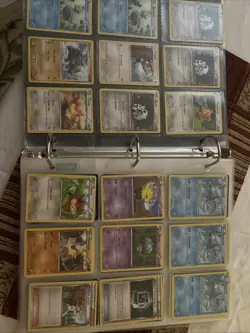 Pokemon Binder Card Lot With Holo Rares ,. All Cards Are As Is From Mint 2 Good - Image 2