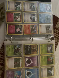 Pokemon Binder Card Lot With Holo Rares ,. All Cards Are As Is From Mint 2 Good - Image 3