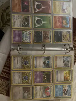 Pokemon Binder Card Lot With Holo Rares ,. All Cards Are As Is From Mint 2 Good - Image 4