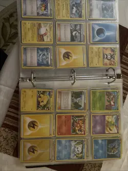 Pokemon Binder Card Lot With Holo Rares ,. All Cards Are As Is From Mint 2 Good - Image 5
