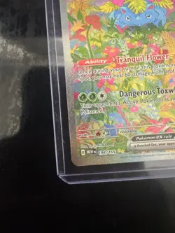 Pokemon TCG Venusaur EX Scarlet & Violet 151 Card 198/165 SEE DESCRIPTION - Image 4